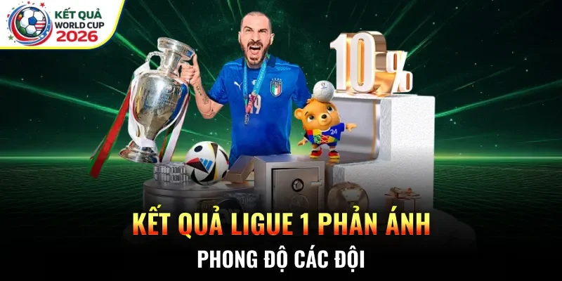 Kết quả Ligue 1 phản ánh phong độ các đội