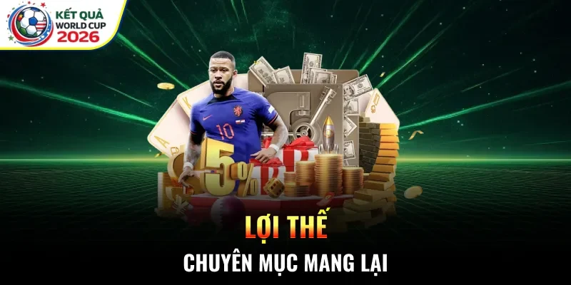 Lợi thế chuyên mục mang lại